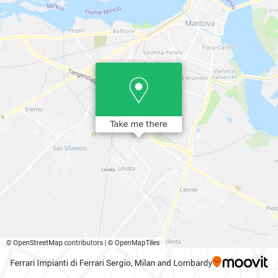 Ferrari Impianti di Ferrari Sergio map