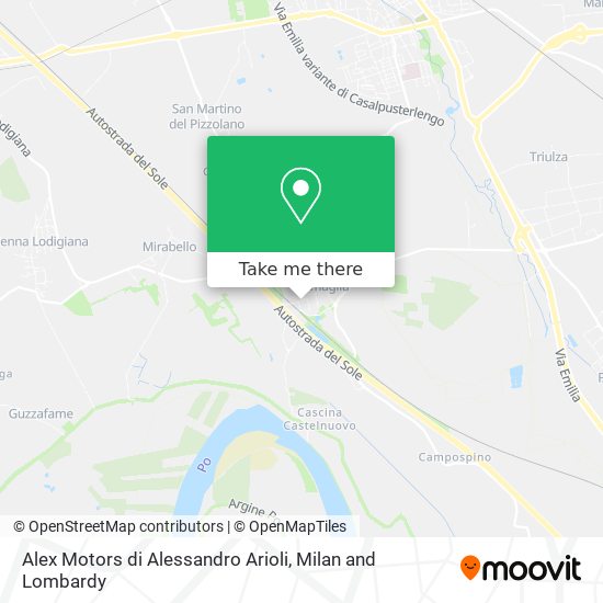 Alex Motors di Alessandro Arioli map