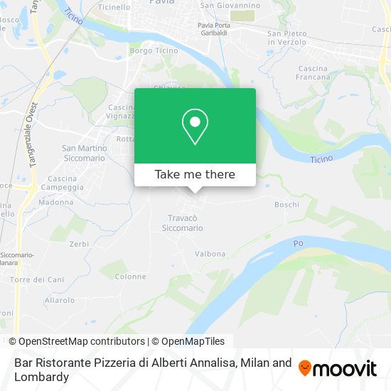 Bar Ristorante Pizzeria di Alberti Annalisa map