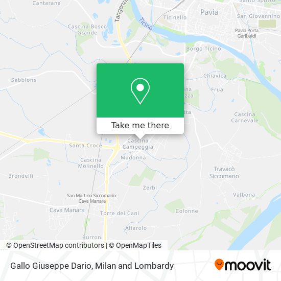 Gallo Giuseppe Dario map