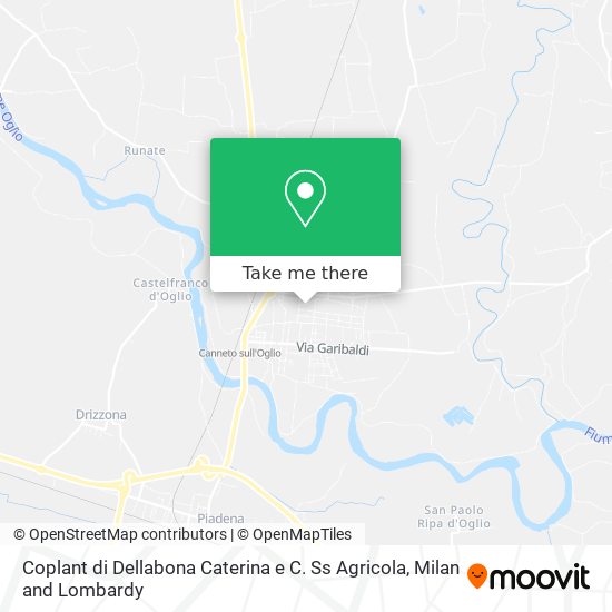 Coplant di Dellabona Caterina e C. Ss Agricola map
