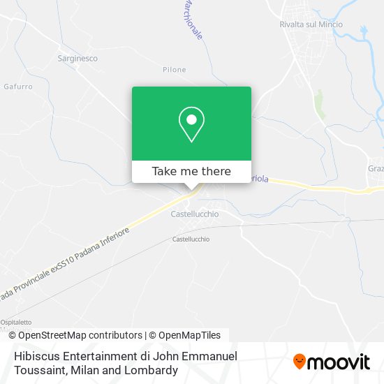 Hibiscus Entertainment di John Emmanuel Toussaint map