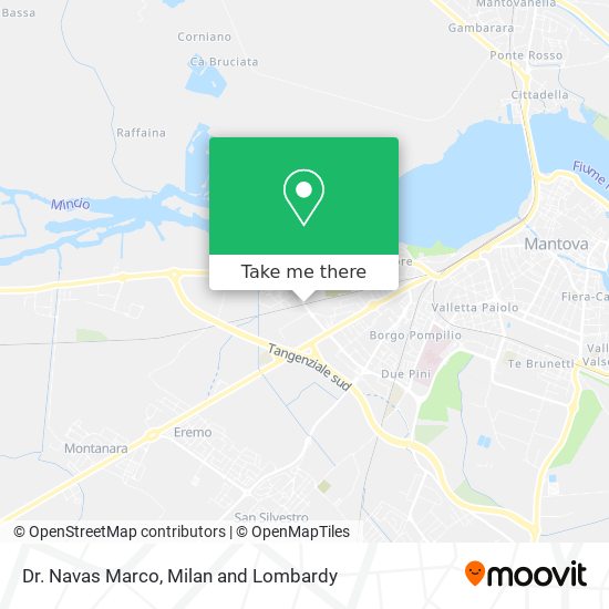 Dr. Navas Marco map