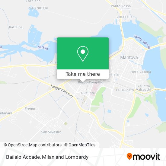 Bailalo Accade map