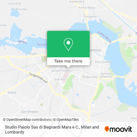 Studio Paiolo Sas di Begnardi Mara e C. map