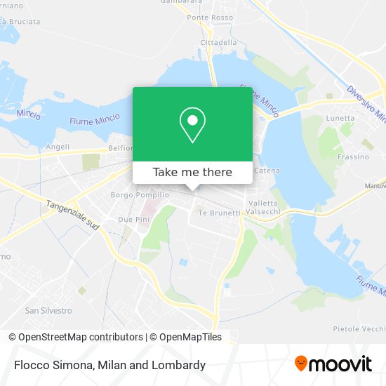 Flocco Simona map