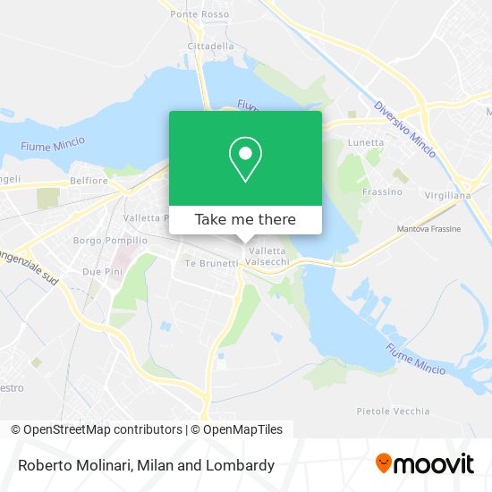 Roberto Molinari map