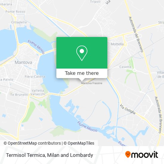 Termisol Termica map