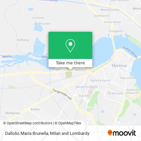 Dallolio Maria Brunella map