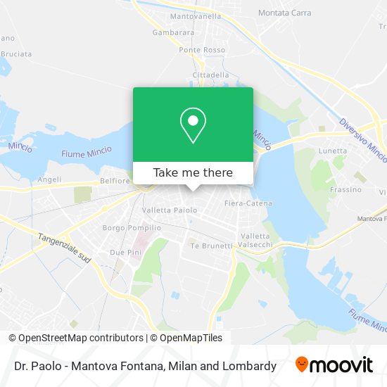 Dr. Paolo - Mantova Fontana map