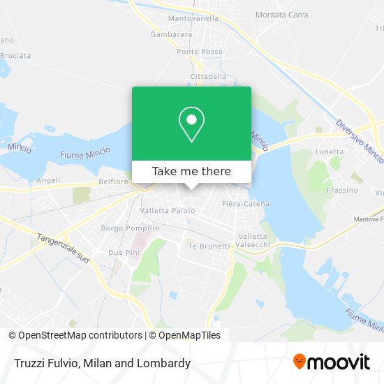 Truzzi Fulvio map