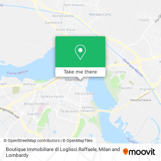 Boutique Immobiliare di Loglisci Raffaele map