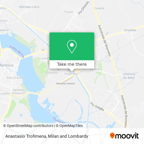 Anastasio Trofimena map