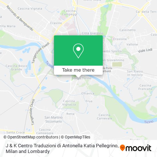J & K Centro Traduzioni di Antonella Katia Pellegrino map