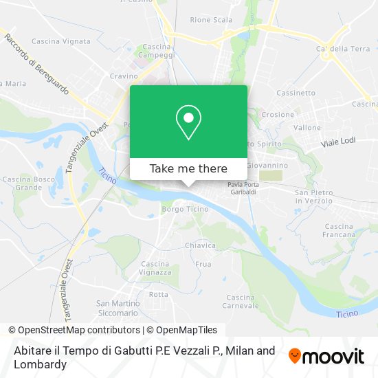 Abitare il Tempo di Gabutti P.E Vezzali P. map