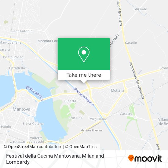 Festival della Cucina Mantovana map