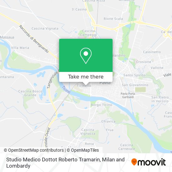 Studio Medico Dottot Roberto Tramarin map