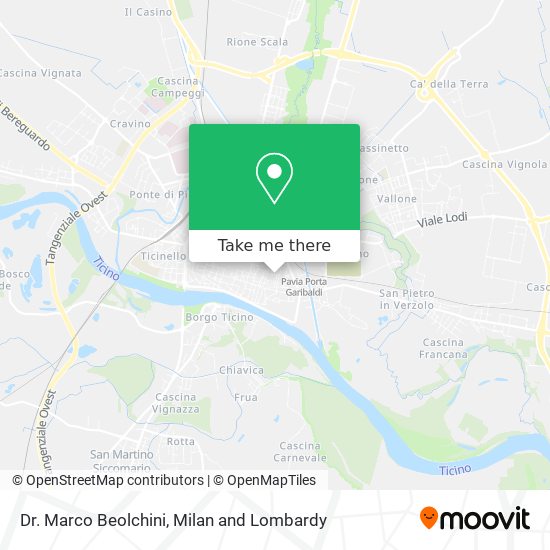 Dr. Marco Beolchini map