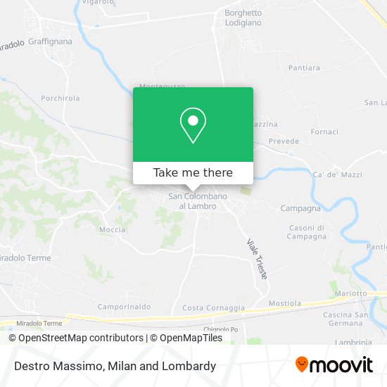 Destro Massimo map