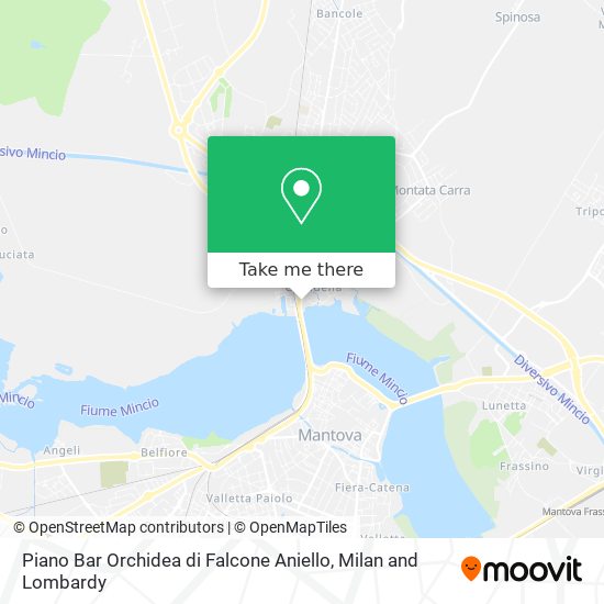 Piano Bar Orchidea di Falcone Aniello map