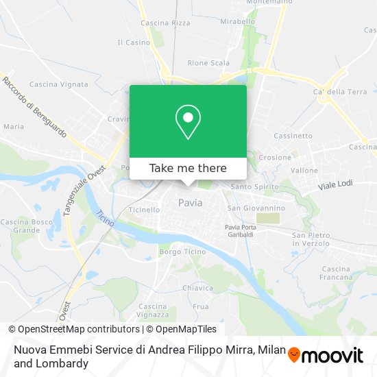 Nuova Emmebi Service di Andrea Filippo Mirra map