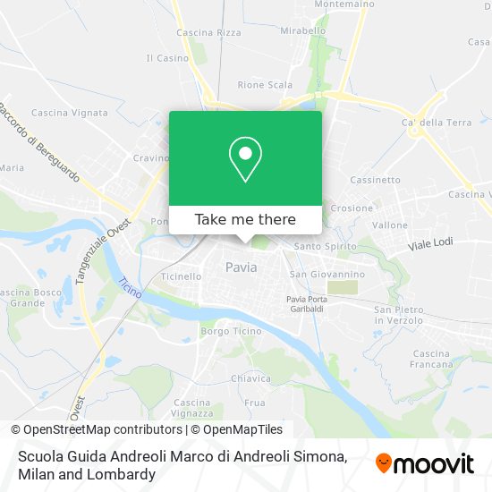 Scuola Guida Andreoli Marco di Andreoli Simona map