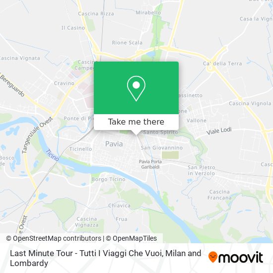 Last Minute Tour - Tutti I Viaggi Che Vuoi map