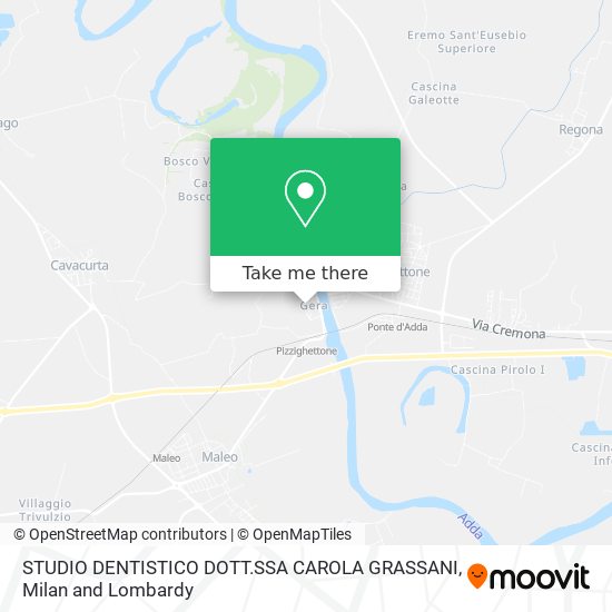 STUDIO DENTISTICO DOTT.SSA CAROLA GRASSANI map