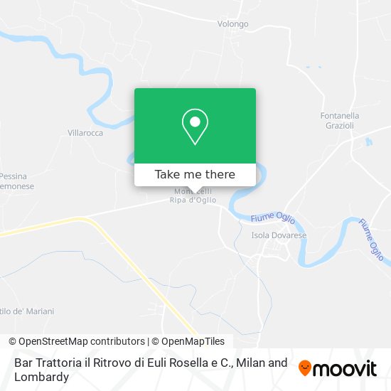 Bar Trattoria il Ritrovo di Euli Rosella e C. map