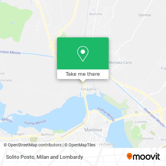Solito Posto map