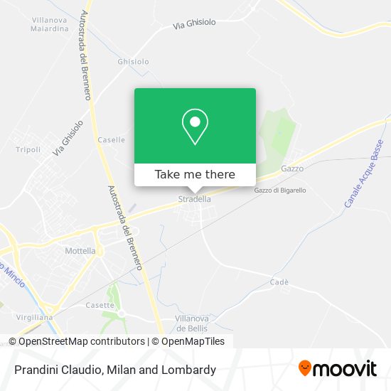 Prandini Claudio map