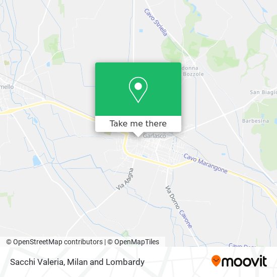 Sacchi Valeria map