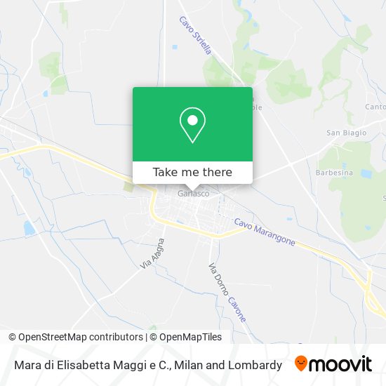 Mara di Elisabetta Maggi e C. map