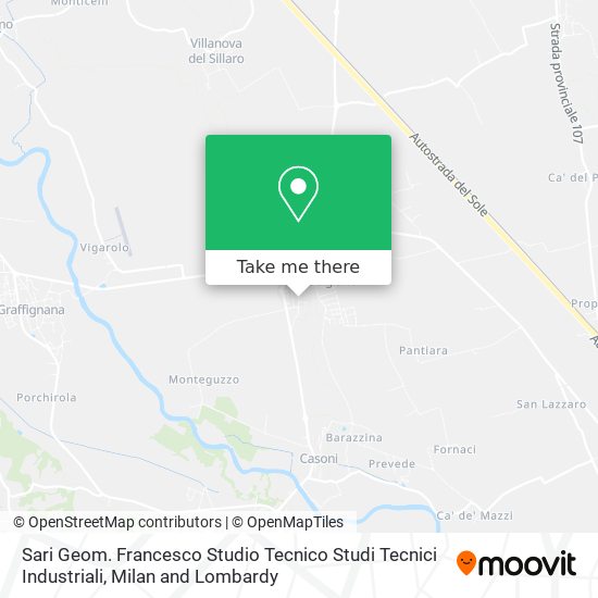 Sari Geom. Francesco Studio Tecnico Studi Tecnici Industriali map