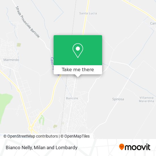 Bianco Nelly map