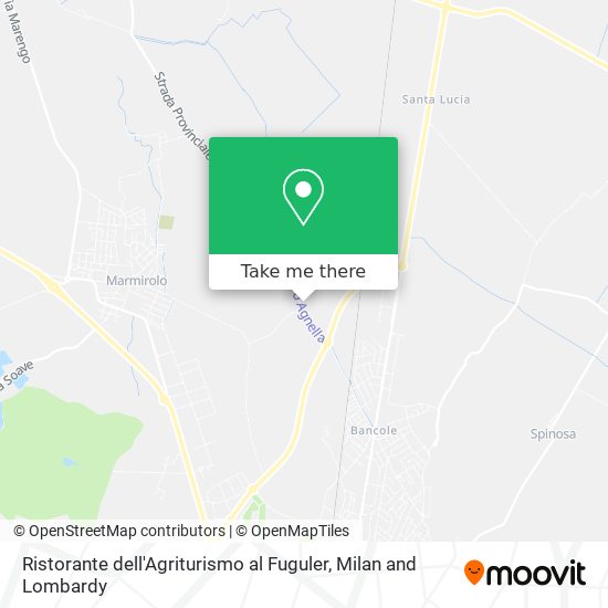 Ristorante dell'Agriturismo al Fuguler map