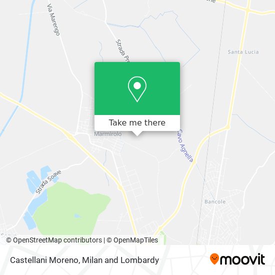 Castellani Moreno map
