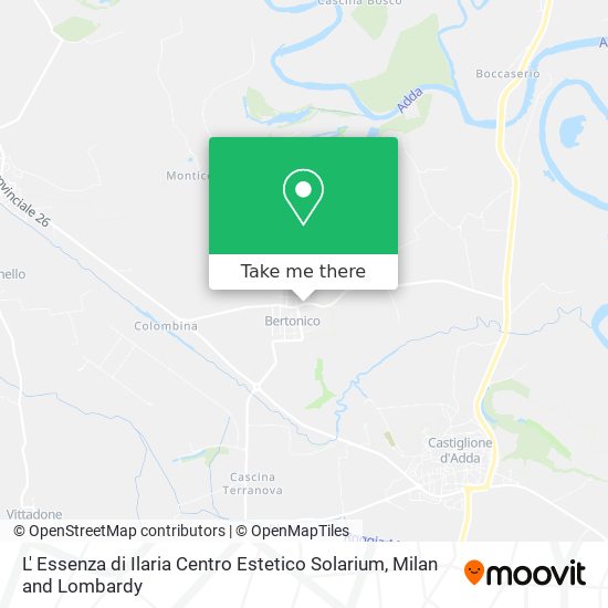 L' Essenza di Ilaria Centro Estetico Solarium map