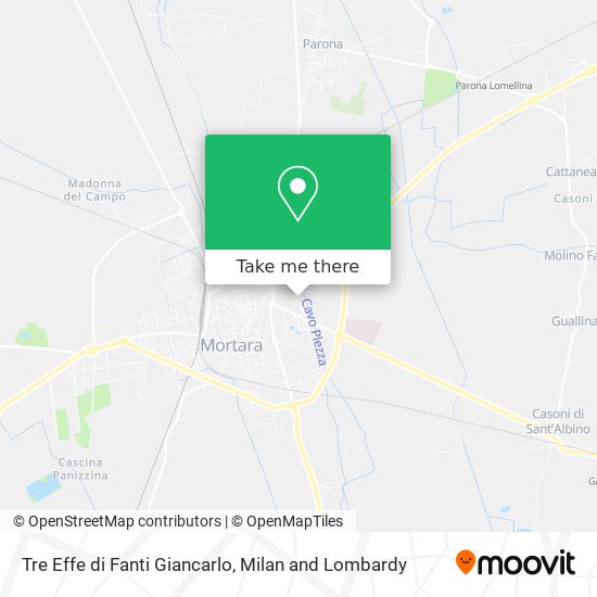 Tre Effe di Fanti Giancarlo map