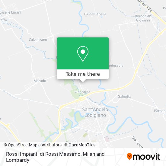 Rossi Impianti di Rossi Massimo map