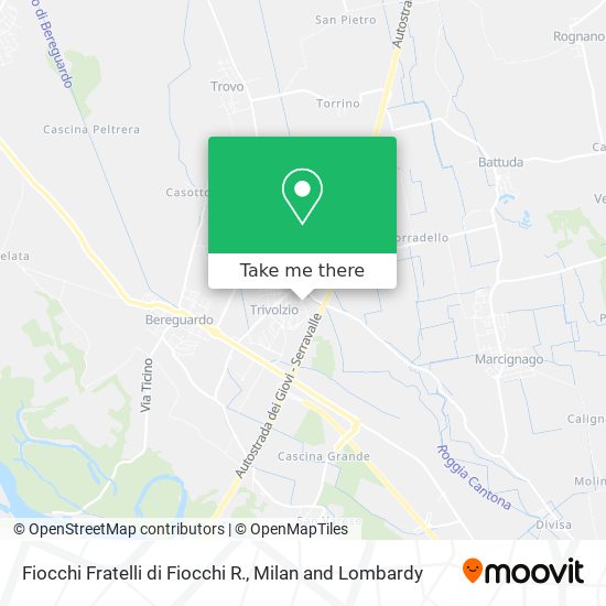 Fiocchi Fratelli di Fiocchi R. map