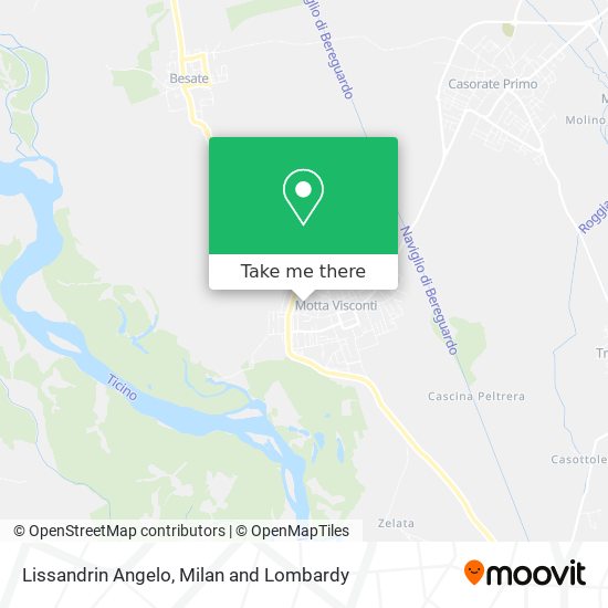 Lissandrin Angelo map