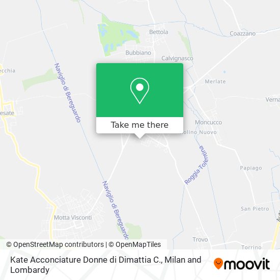 Kate Acconciature Donne di Dimattia C. map