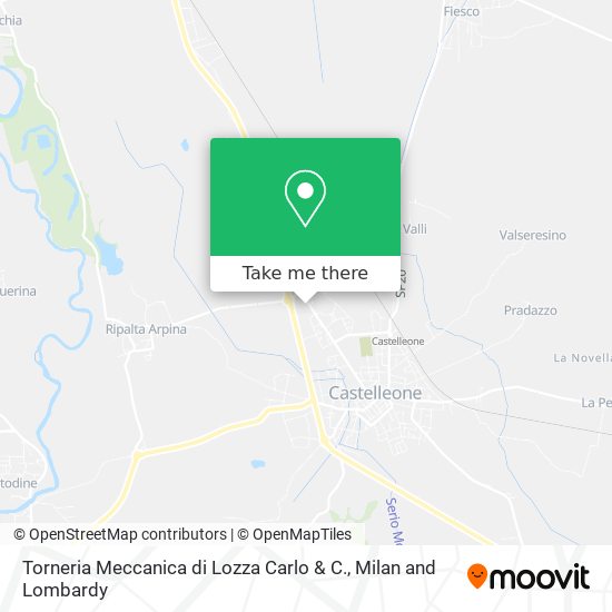 Torneria Meccanica di Lozza Carlo & C. map