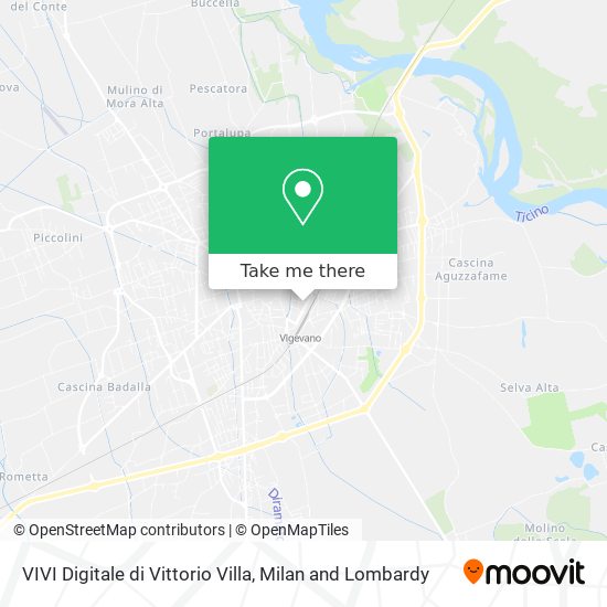 VIVI Digitale di Vittorio Villa map