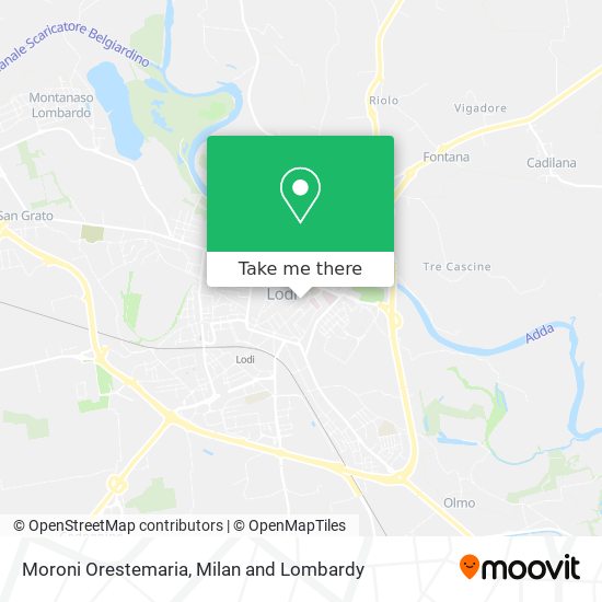 Moroni Orestemaria map