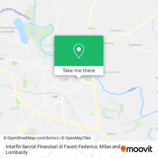 Interfin Servizi Finanziari di Fausti Federico map