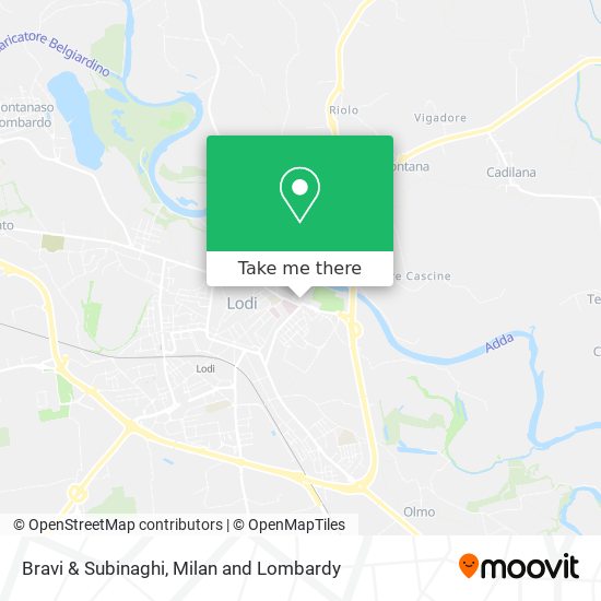 Bravi & Subinaghi map