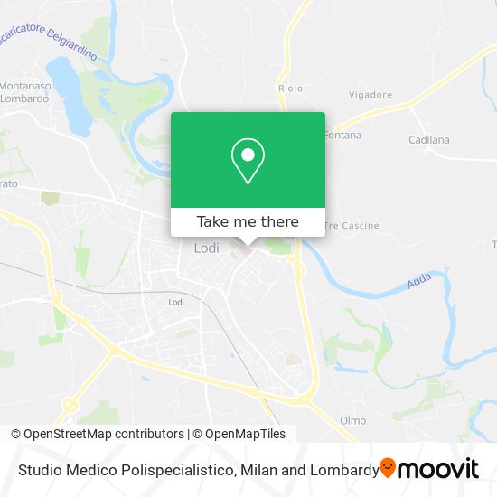 Studio Medico Polispecialistico map