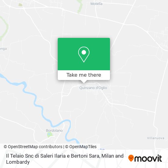 Il Telaio Snc di Saleri Ilaria e Bertoni Sara map